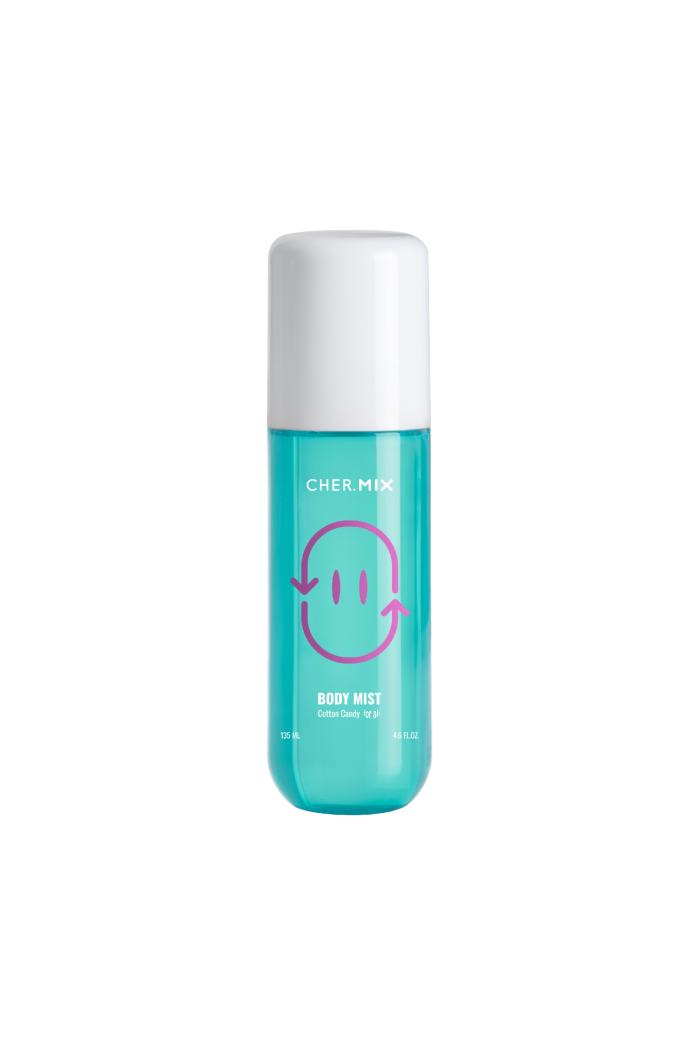 CHER MIX BODY MIST COTTON CANDY135ML -