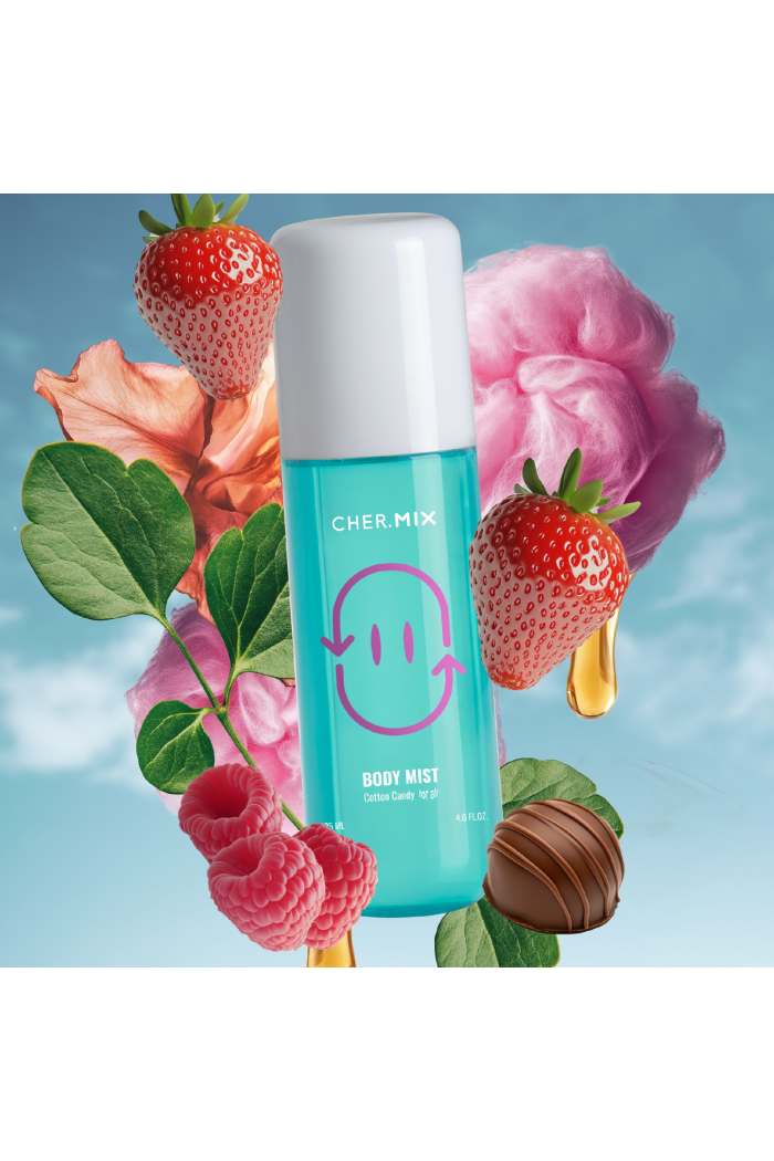 CHER MIX BODY MIST COTTON CANDY135ML -