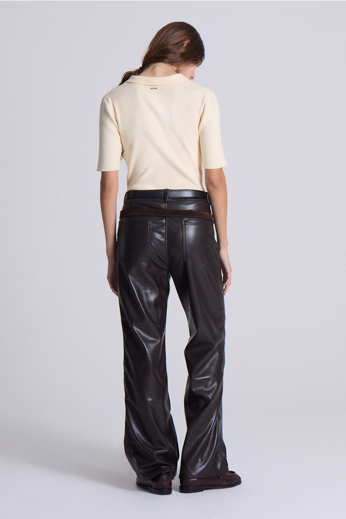 PANTALON ASTRO MARRON