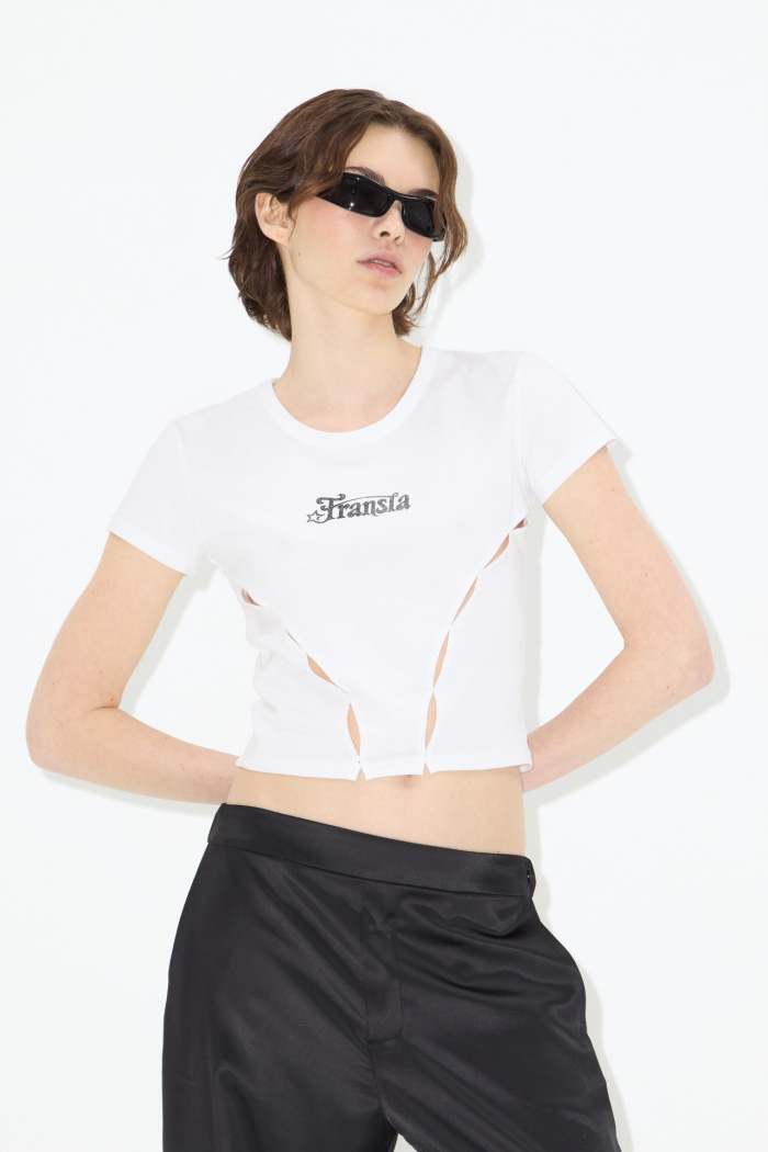 BABY TEE FRANSIA BLANCO