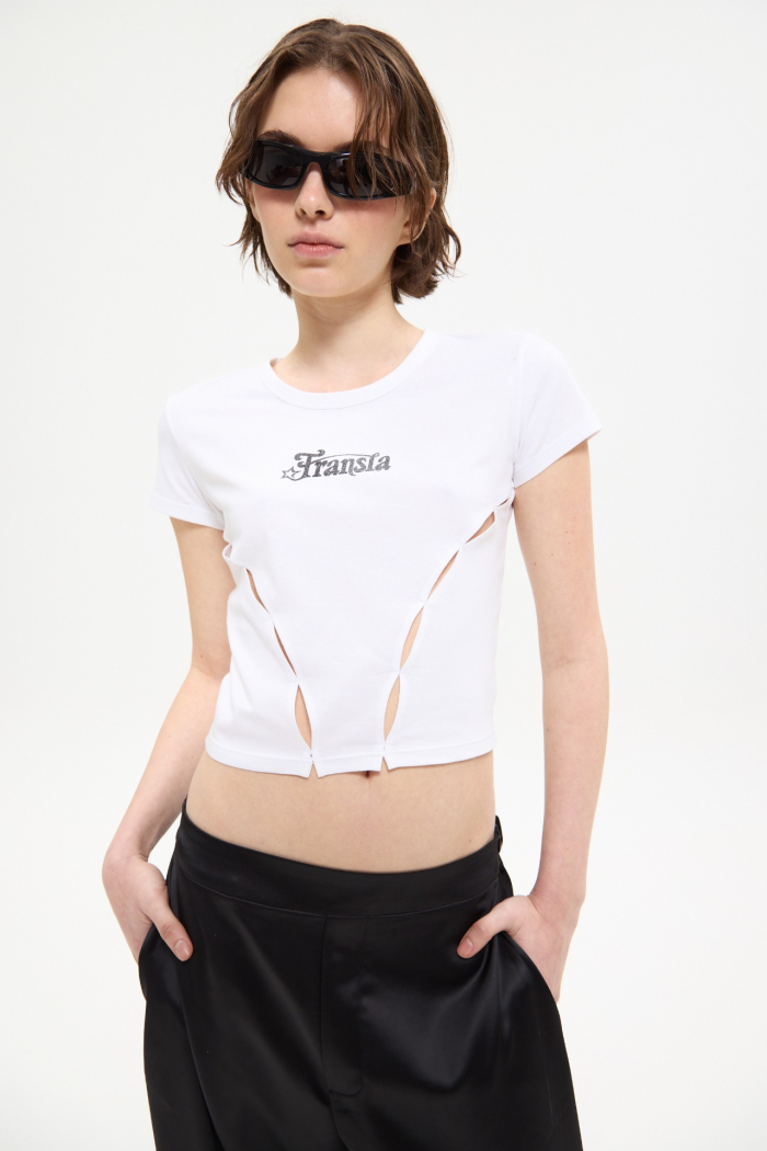 BABY TEE FRANSIA BLANCO