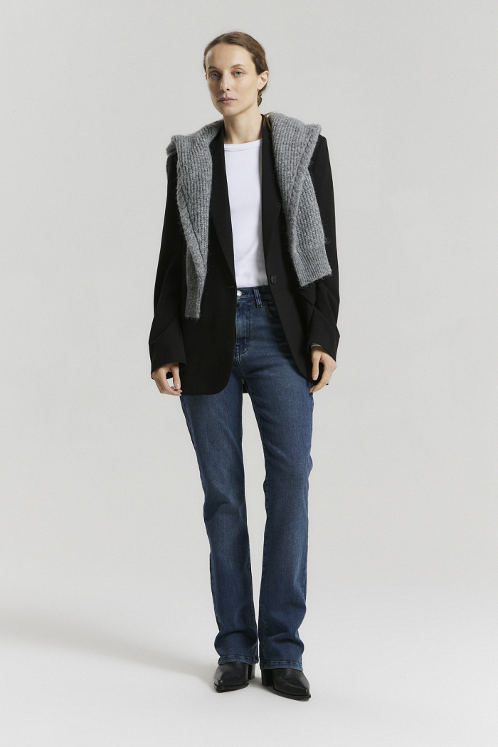 STRAIGHT BOOTCUT BIMBA AZUL