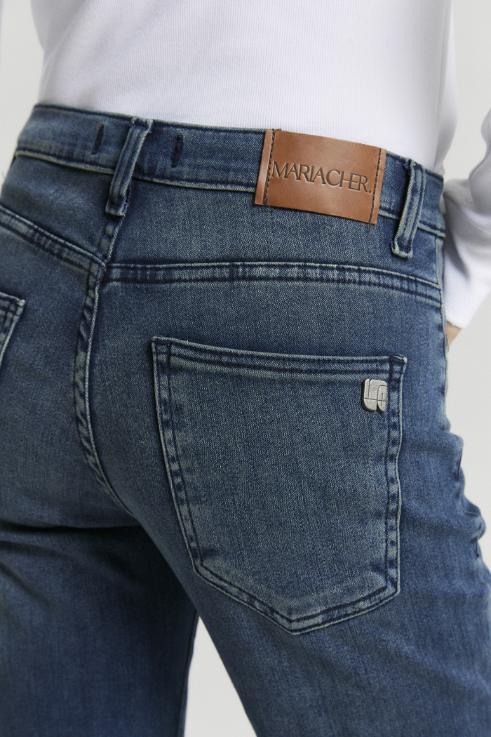 STRAIGHT BOOTCUT BIMBA AZUL