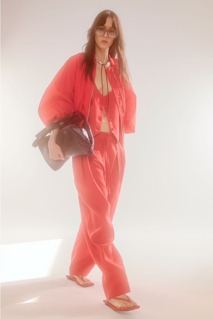 CAMPERA ANANAS ROJO