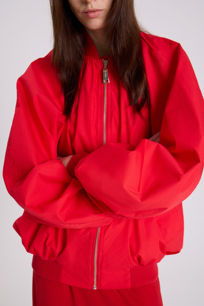 CAMPERA ANANAS ROJO