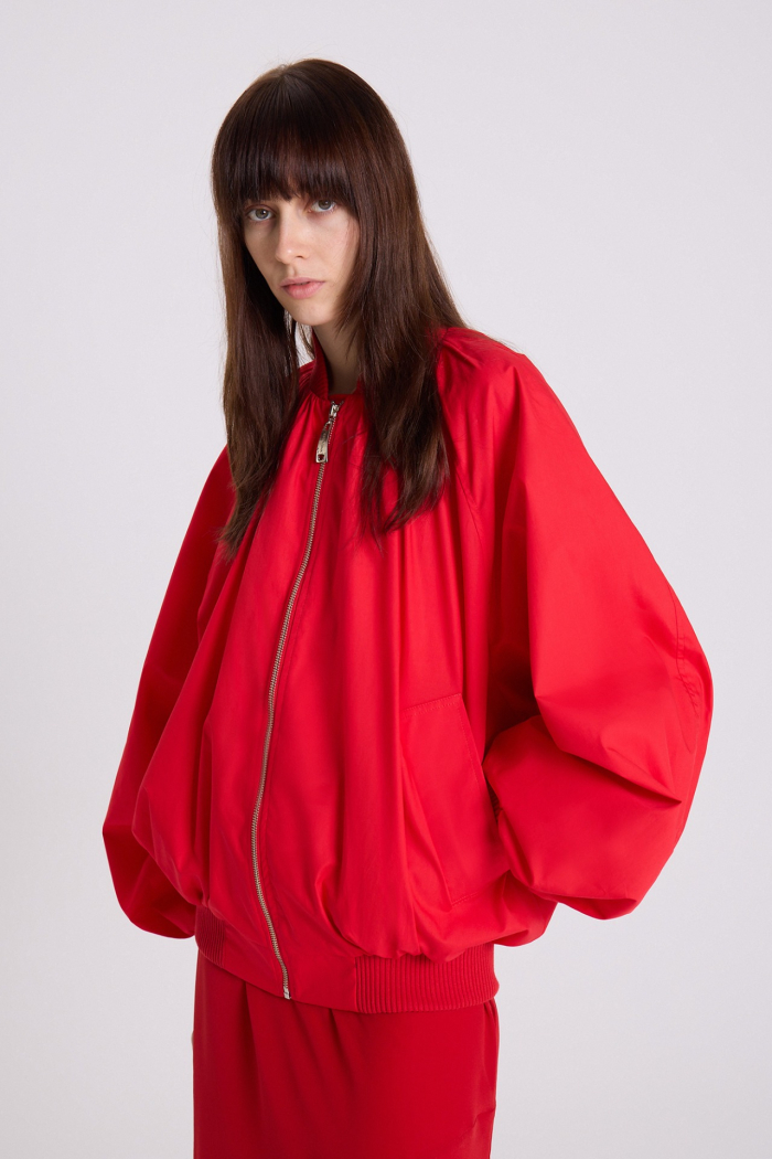 CAMPERA ANANAS ROJO
