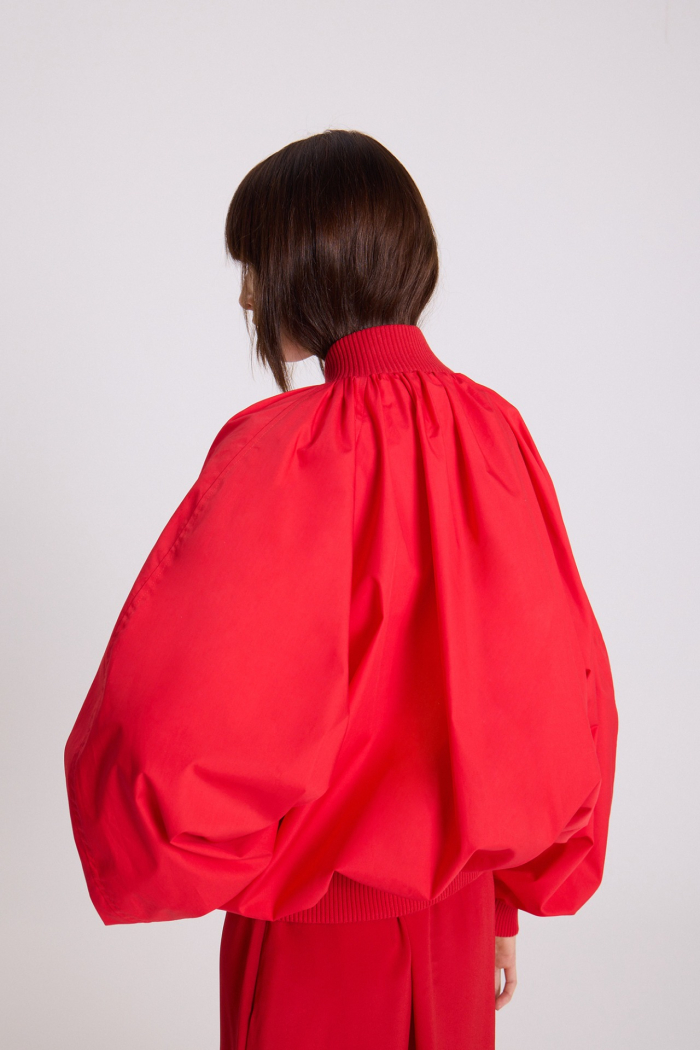 CAMPERA ANANAS ROJO