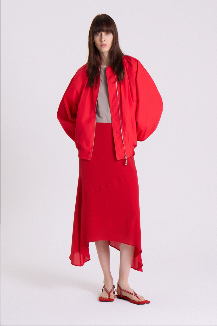 CAMPERA ANANAS ROJO