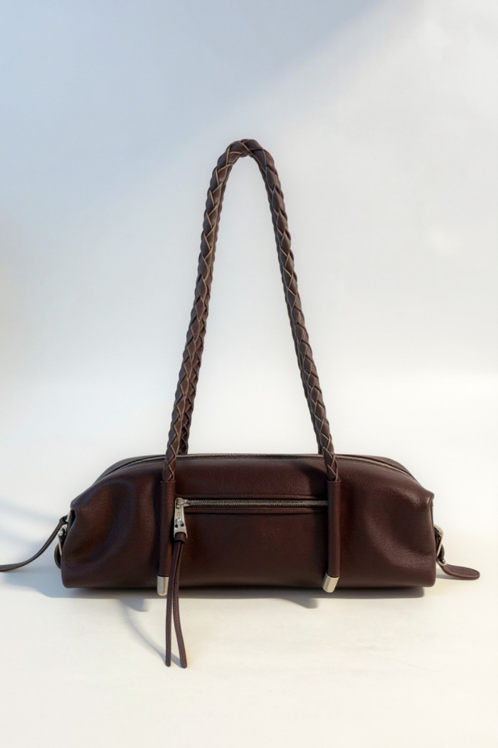 MINIBAG ANCORA MARRON