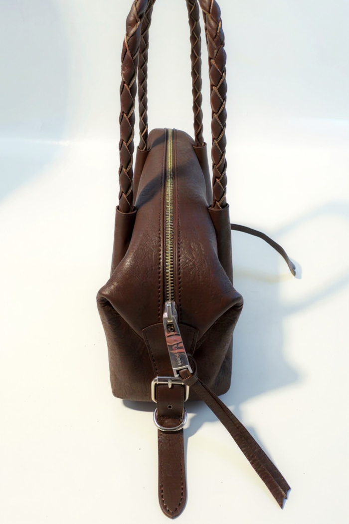 MINIBAG ANCORA MARRON