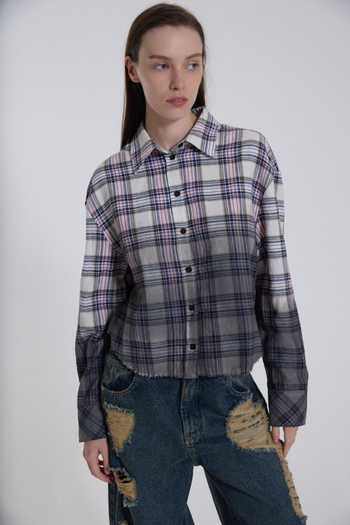 CAMISA REGULAR KORBIN ROSA
