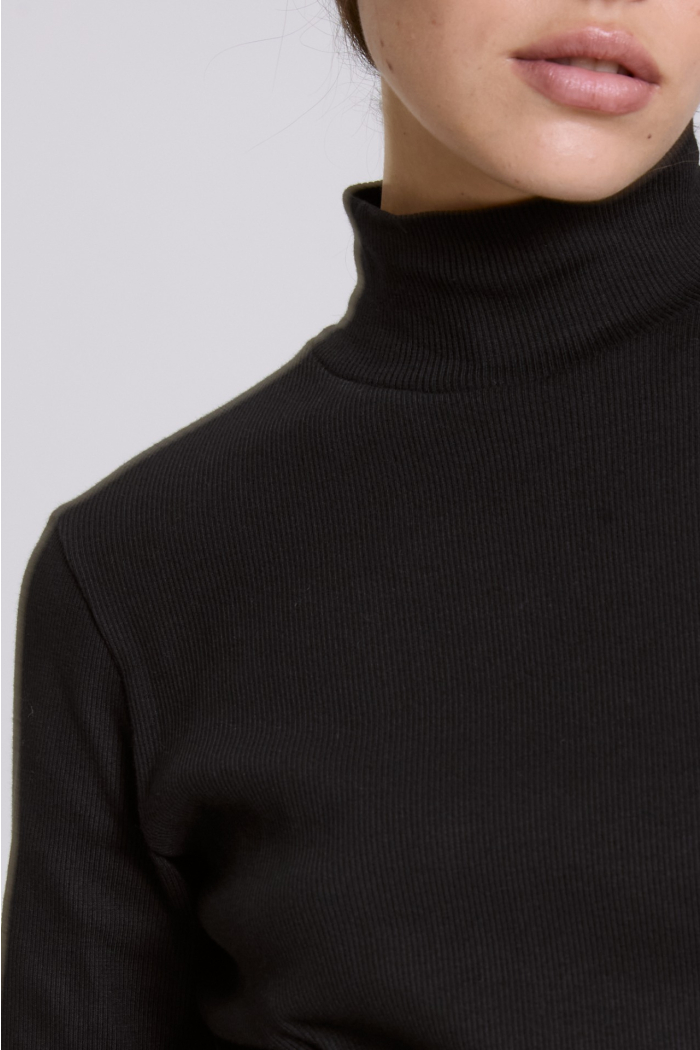 POLERA ML ORBIT NEGRO