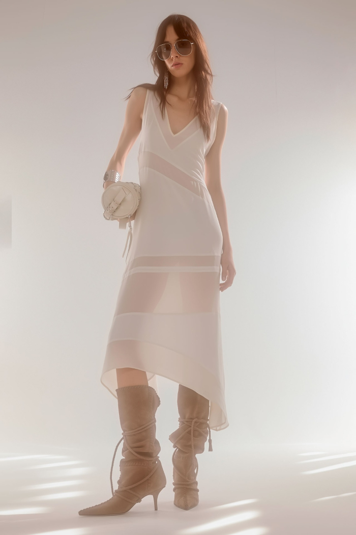 VESTIDO MURENA CRUDO