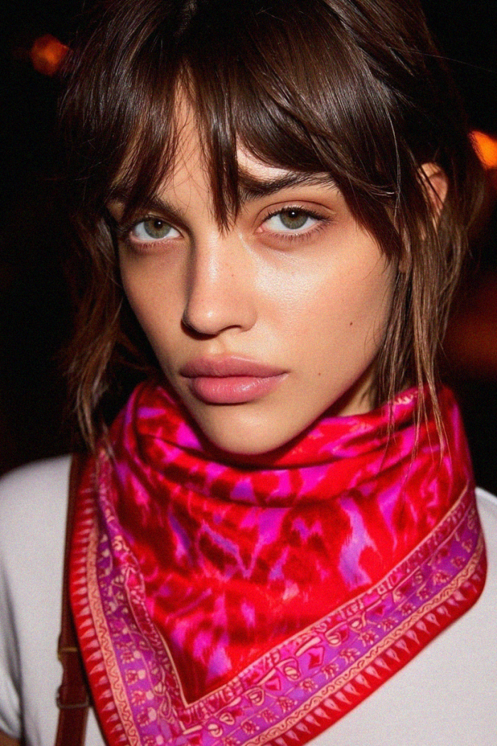 PA&Ntilde;UELO DELANCEY FUCSIA
