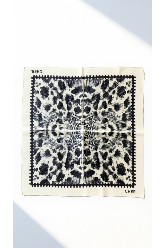 PAÑUELO SCABRA ESTAMPADO