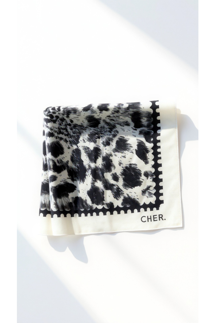PAÑUELO SCABRA ESTAMPADO