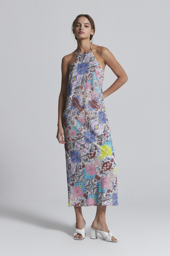 VESTIDO PANDORIA ESTAMPADO