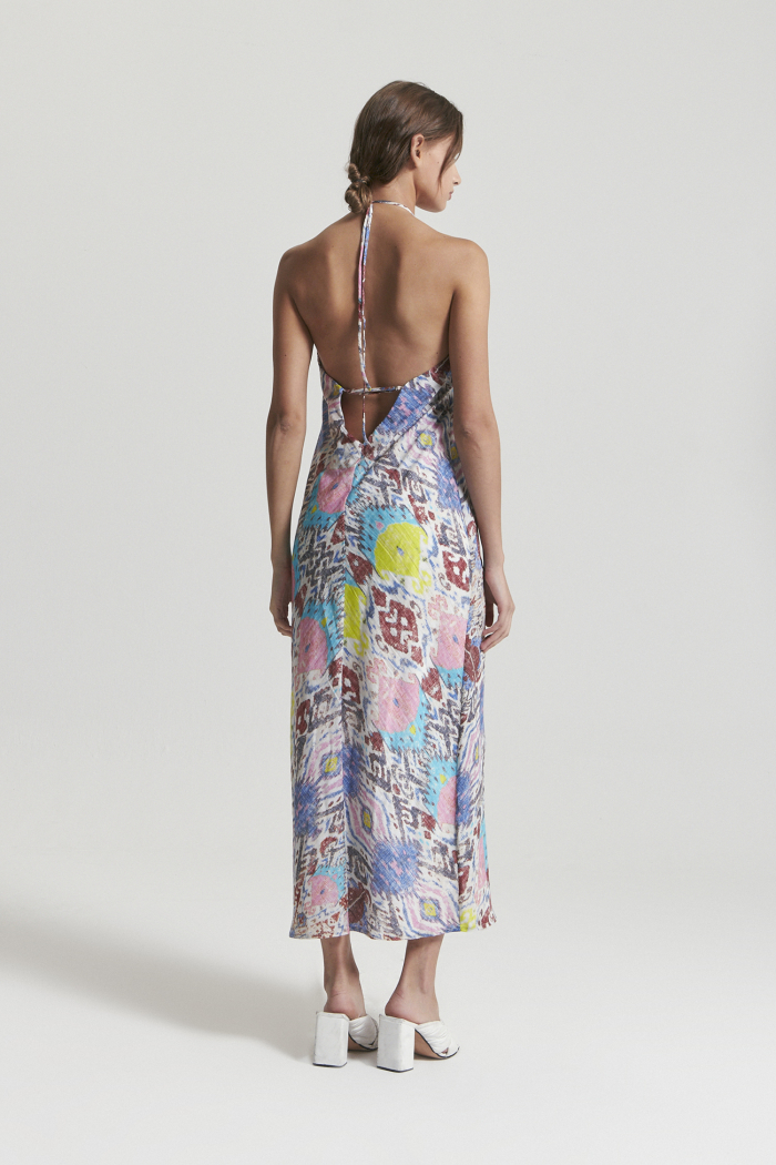VESTIDO PANDORIA ESTAMPADO