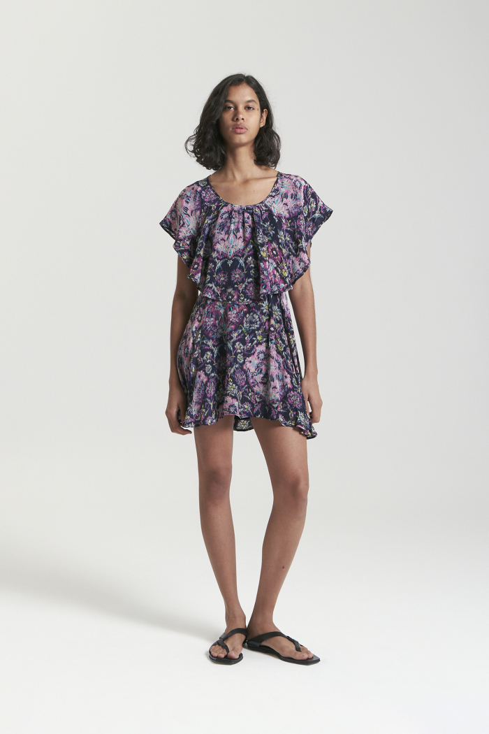 VESTIDO SANDIA ESTAMPADO