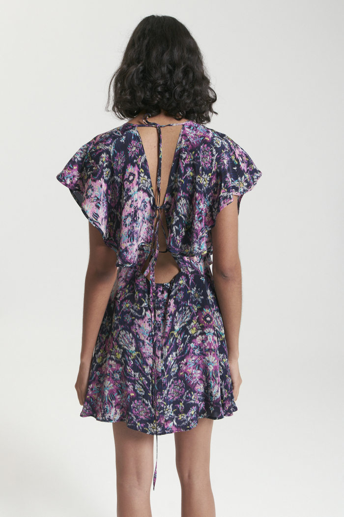 VESTIDO SANDIA ESTAMPADO
