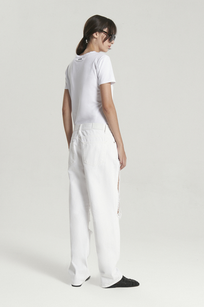 TOLEDO SHREDED OFF WHITE