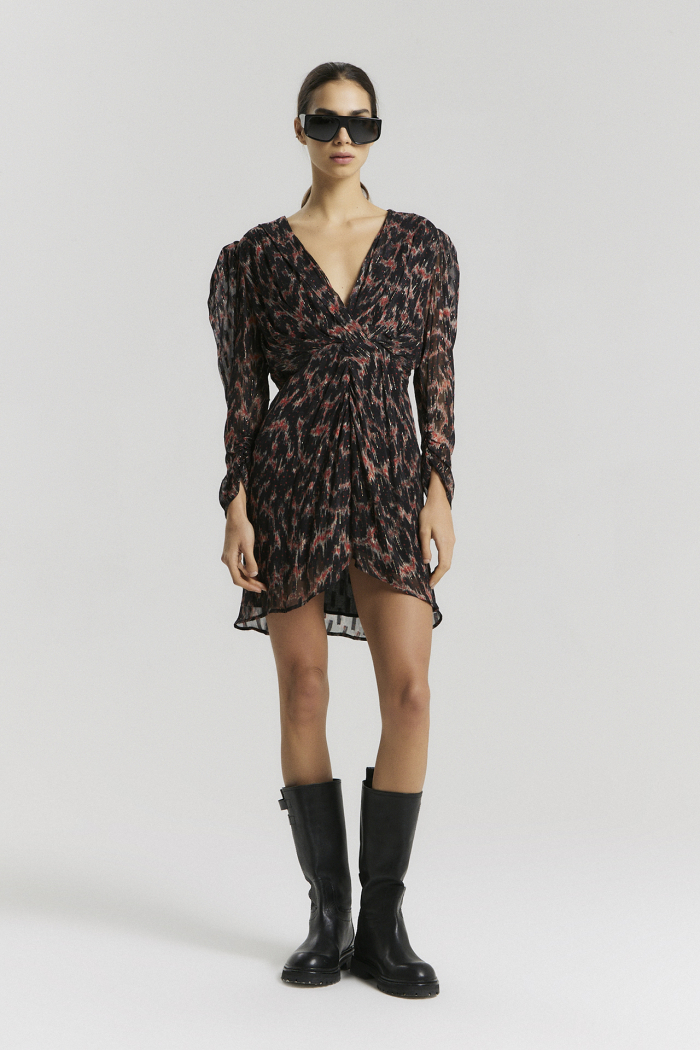 VESTIDO AMATLLER ESTAMPADO