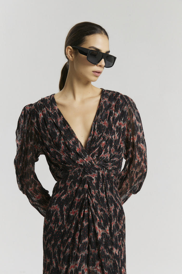 VESTIDO AMATLLER ESTAMPADO