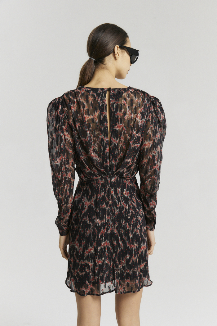 VESTIDO AMATLLER ESTAMPADO