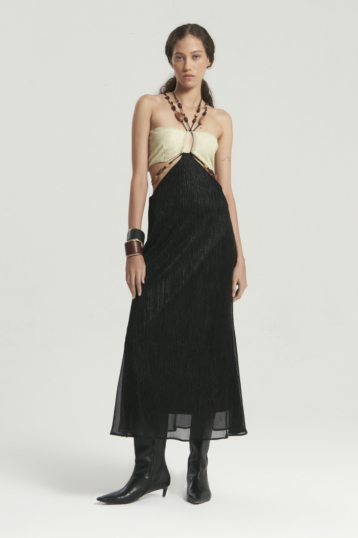 VESTIDO GINA NEGRO