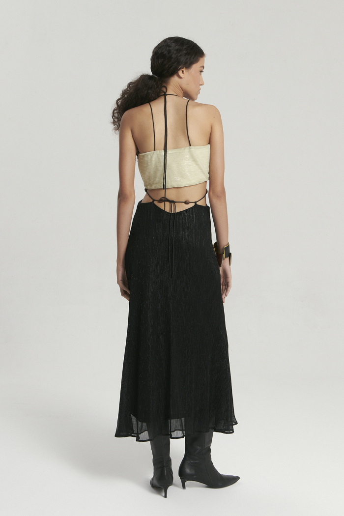 VESTIDO GINA NEGRO