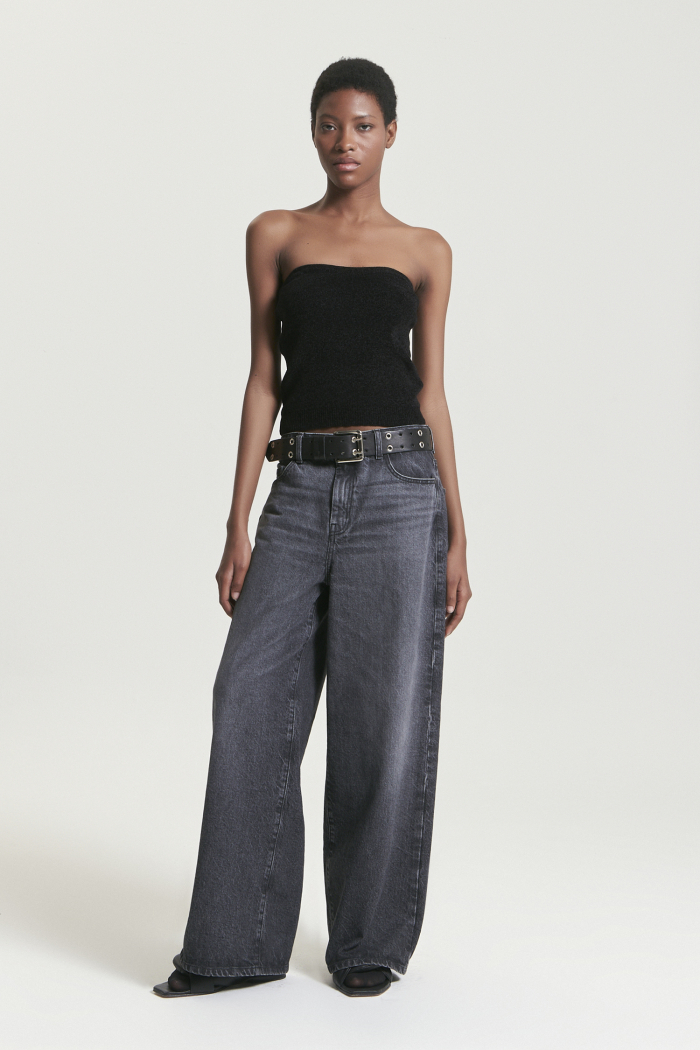 TOP GRETA NEGRO