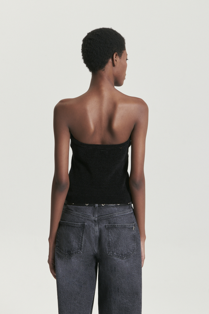 TOP GRETA NEGRO