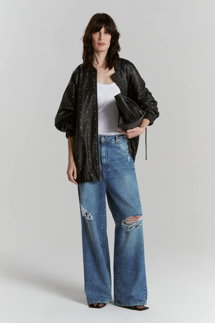 ULTRA LOOSE STRAIGHT DALIA CELESTE