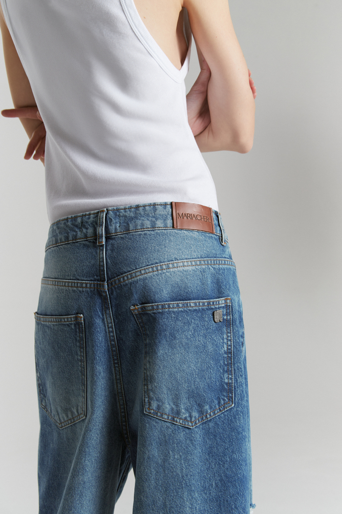ULTRA LOOSE STRAIGHT DALIA CELESTE