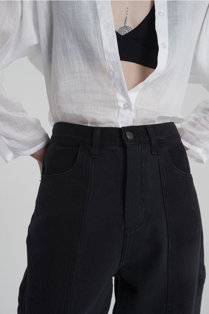NEW RELAXED MARIE NEGRO NEGRO