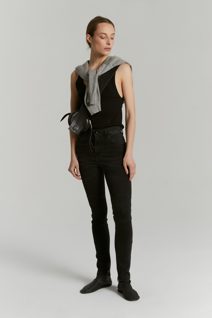 SKINNY MALAK NEGRO
