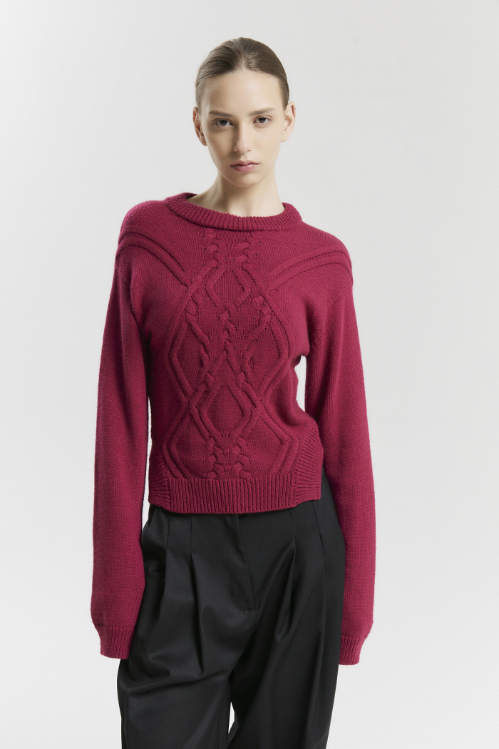 SWEATER VICTORIA FUCSIA