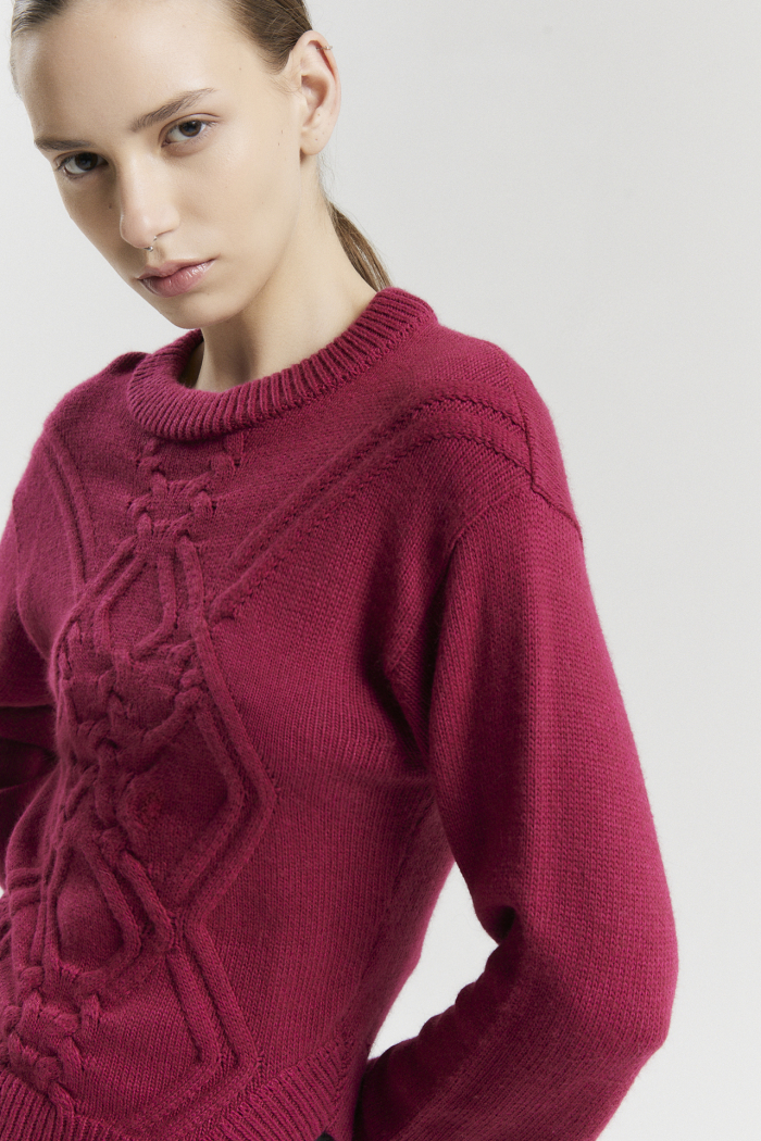 SWEATER VICTORIA FUCSIA