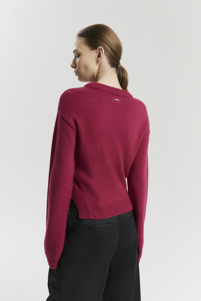 SWEATER VICTORIA FUCSIA