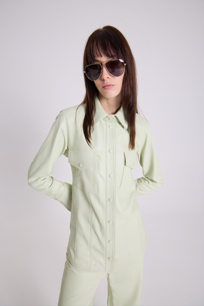 CAMISA AURORA VERDE