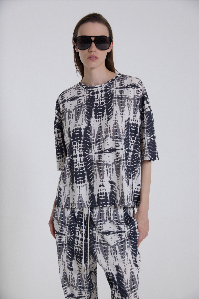 REMERA CUPIDO ESTAMPADO