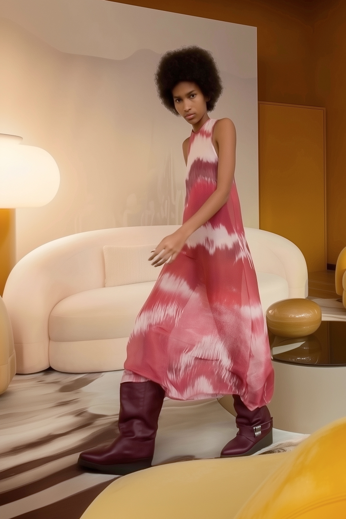 VESTIDO MIMAS ESTAMPADO