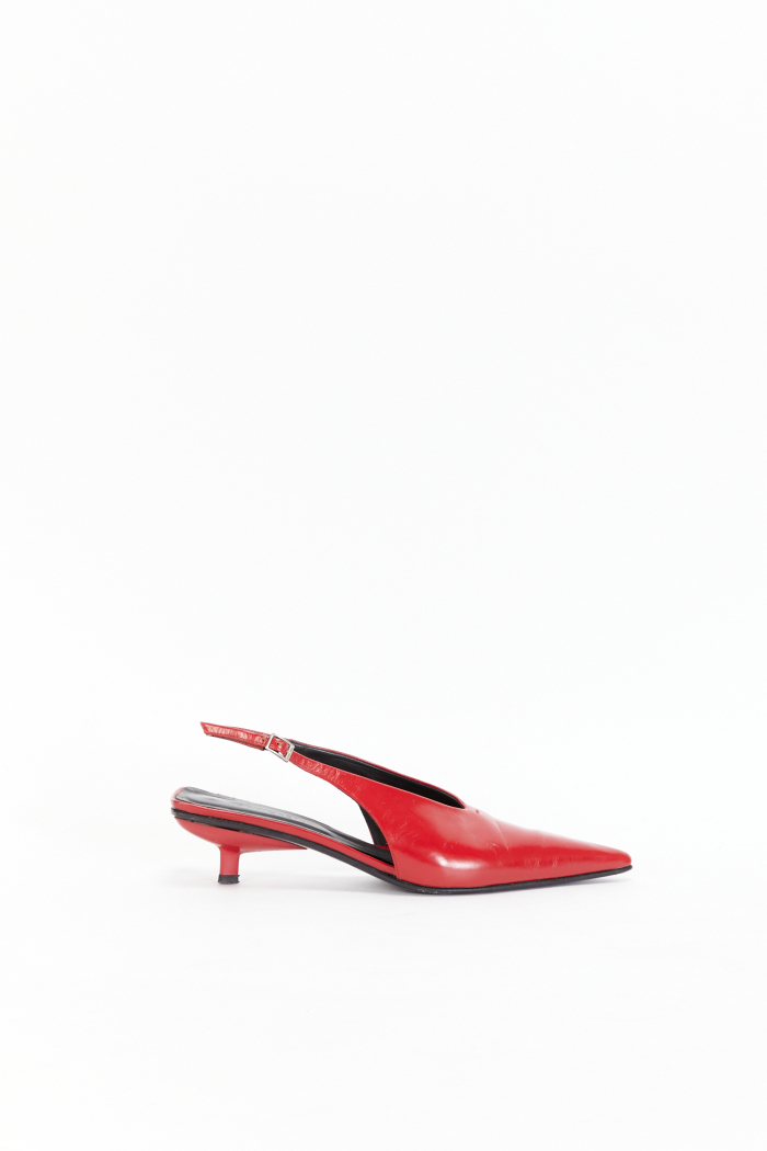 ZAPATO SOL ROJO
