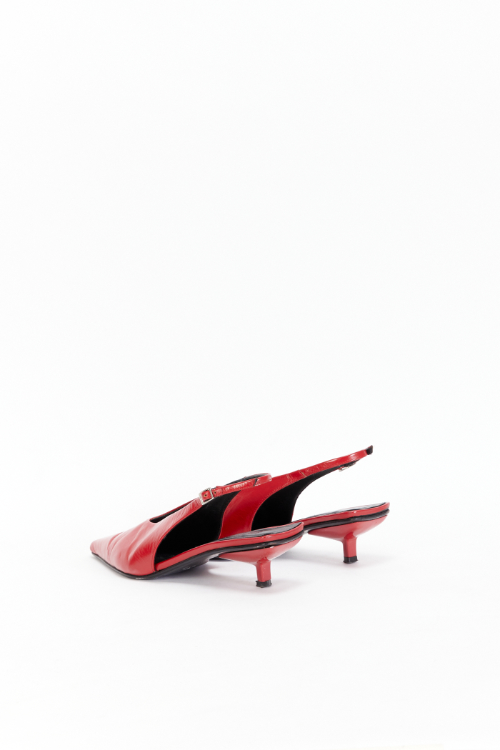 ZAPATO SOL ROJO