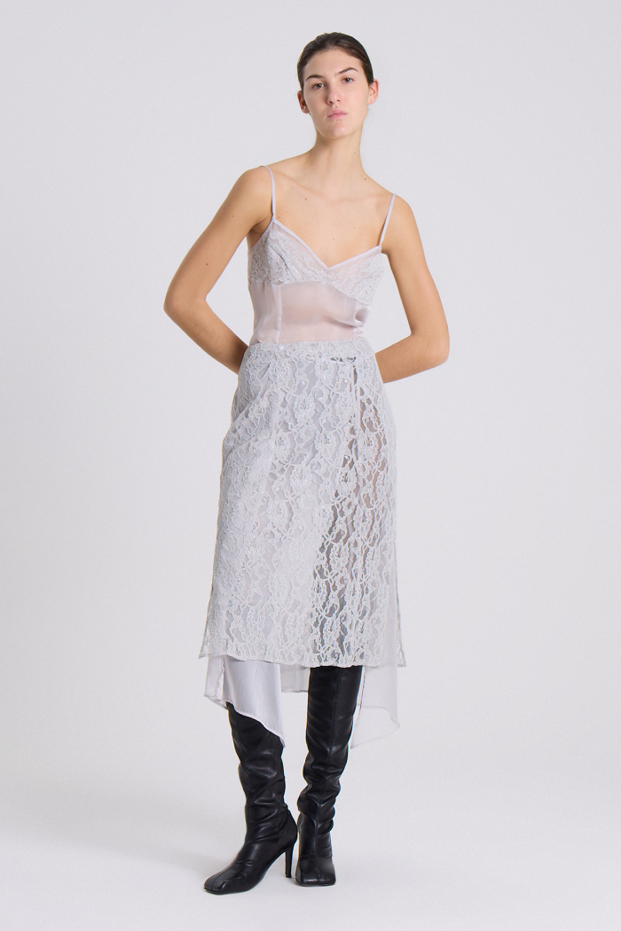 POLLERA THEIA PLATA