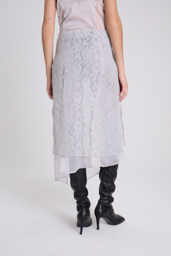 POLLERA THEIA PLATA