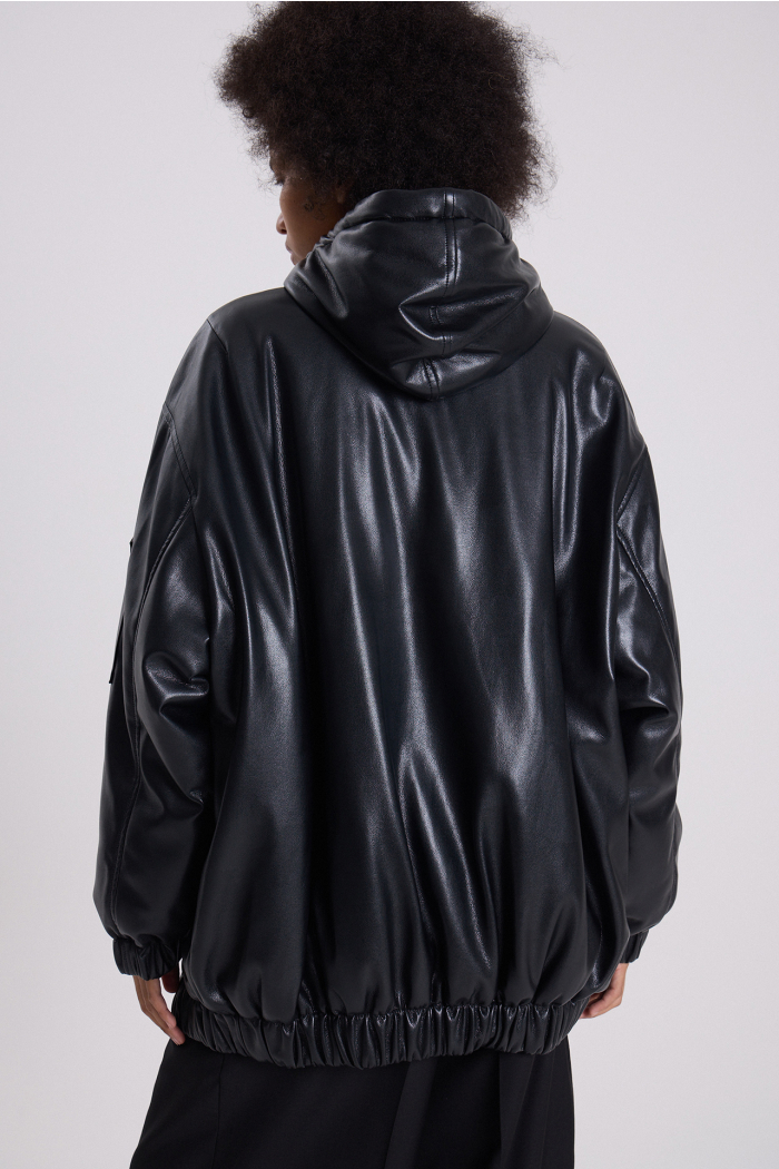 BOMBER COLOMERA NEGRO