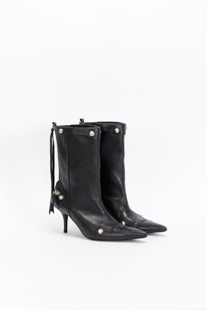 BOTA CALISTO NEGRO