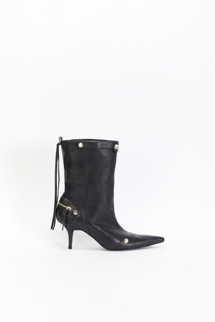 BOTA CALISTO NEGRO