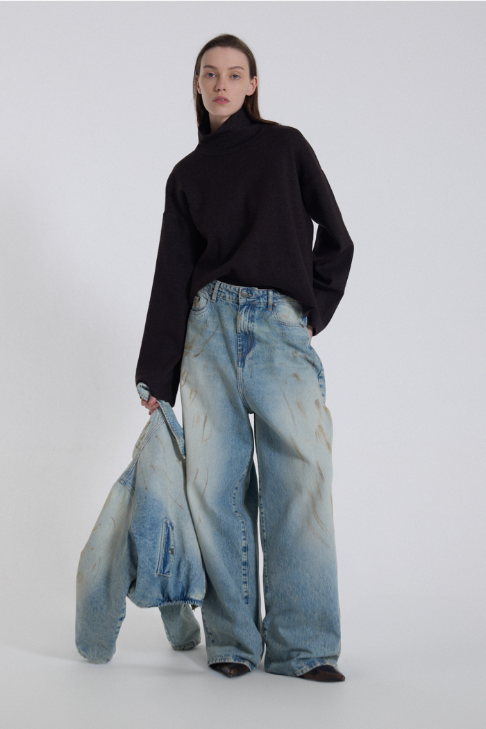 ULTRA BAGGY GEMINIS C CELESTE